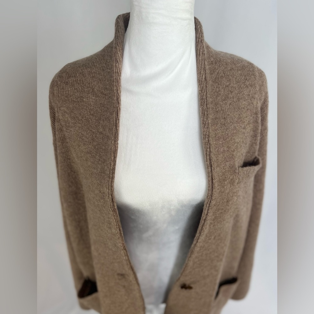 NEW / Cocoon sweater-blazer / B002 - Picture 6 of 6